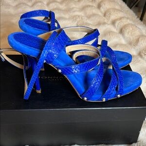 Donna Karan Strappy Heels
